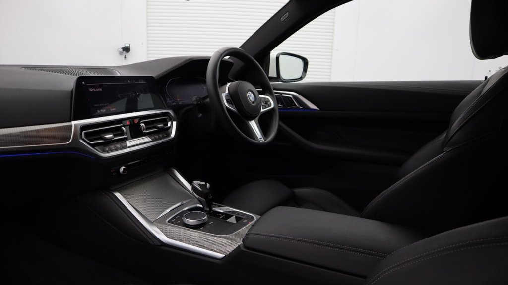 USED 2021 N BMW 4 SERIES 2.0 420i M Sport Coupe 2dr Petrol Auto Euro 6 (s/s) (184 ps)