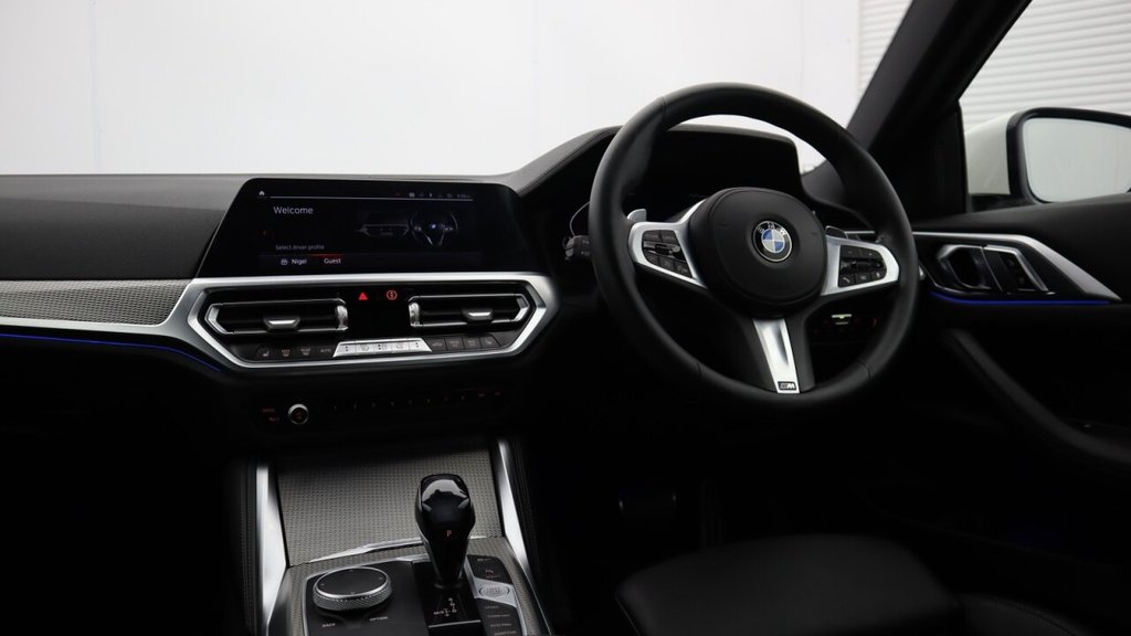 USED 2021 N BMW 4 SERIES 2.0 420i M Sport Coupe 2dr Petrol Auto Euro 6 (s/s) (184 ps)