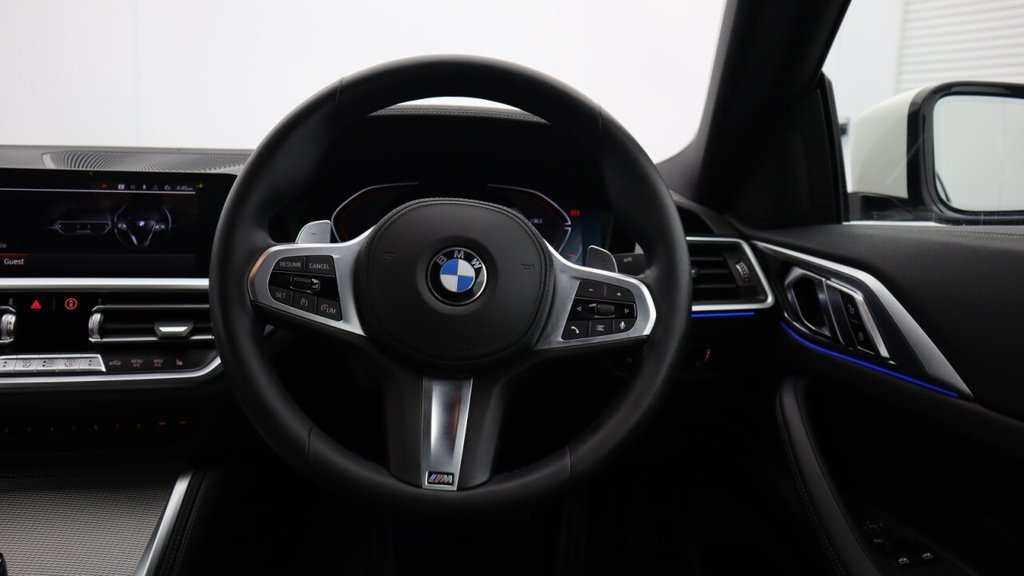 USED 2021 N BMW 4 SERIES 2.0 420i M Sport Coupe 2dr Petrol Auto Euro 6 (s/s) (184 ps)