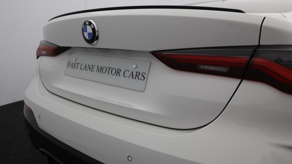 USED 2021 N BMW 4 SERIES 2.0 420i M Sport Coupe 2dr Petrol Auto Euro 6 (s/s) (184 ps)