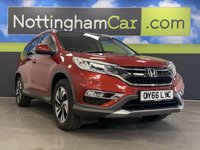 USED 2016 66 HONDA CR-V 1.6 i-DTEC EX SUV 5dr Diesel Manual 4WD Euro 6 (s/s) (160 ps) ***Finance Available***