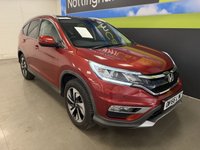 USED 2016 66 HONDA CR-V 1.6 i-DTEC EX SUV 5dr Diesel Manual 4WD Euro 6 (s/s) (160 ps) ***Finance Available***