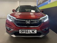 USED 2016 66 HONDA CR-V 1.6 i-DTEC EX SUV 5dr Diesel Manual 4WD Euro 6 (s/s) (160 ps) ***Finance Available***
