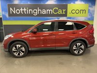 USED 2016 66 HONDA CR-V 1.6 i-DTEC EX SUV 5dr Diesel Manual 4WD Euro 6 (s/s) (160 ps) ***Finance Available***