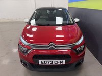 USED 2023 73 CITROEN C3 1.2 PureTech Shine Plus Hatchback 5dr Petrol EAT6 Euro 6 (s/s) (110 ps) 
