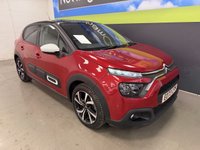 USED 2023 73 CITROEN C3 1.2 PureTech Shine Plus Hatchback 5dr Petrol EAT6 Euro 6 (s/s) (110 ps) 