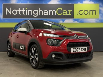 2023 CITROEN C3 1.2 PureTech Shine Plus Hatchback 5dr Petrol EAT6 Euro 6 (s/s) (110 ps) £9995.00