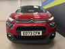 USED 2023 73 CITROEN C3 1.2 PureTech Shine Plus Hatchback 5dr Petrol EAT6 Euro 6 (s/s) (110 ps) 