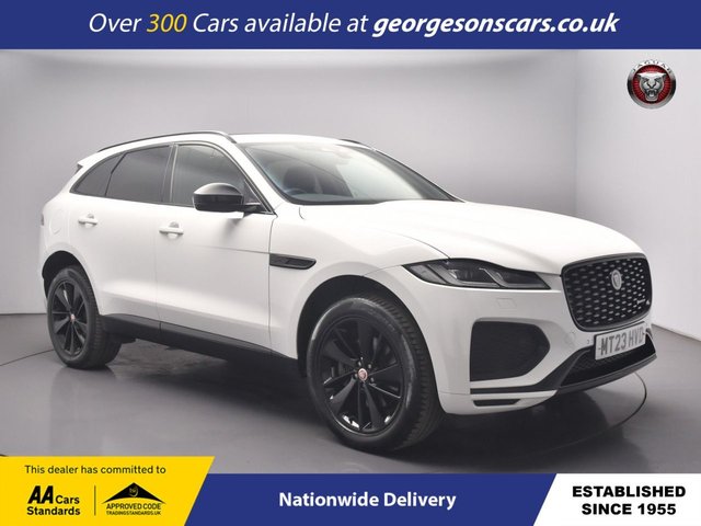 2023 Jaguar F-pace
