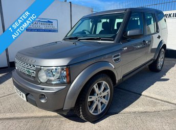 2011 LAND ROVER DISCOVERY 4