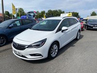 USED 2019 69 VAUXHALL ASTRA 1.0i Turbo ecoTEC Design Sports Tourer 5dr Petrol Manual Euro 6 (s/s) (105 ps) SUPPLIED WITH  AA WARRANTY