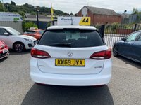 USED 2019 69 VAUXHALL ASTRA 1.0i Turbo ecoTEC Design Sports Tourer 5dr Petrol Manual Euro 6 (s/s) (105 ps) SUPPLIED WITH  AA WARRANTY