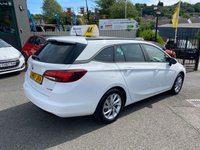 USED 2019 69 VAUXHALL ASTRA 1.0i Turbo ecoTEC Design Sports Tourer 5dr Petrol Manual Euro 6 (s/s) (105 ps) SUPPLIED WITH  AA WARRANTY