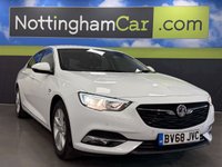 USED 2018 68 VAUXHALL INSIGNIA 1.5i Turbo GPF SRi Grand Sport 5dr Petrol Manual Euro 6 (s/s) (165 ps) ****LOW MILEAGE****