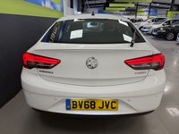 USED 2018 68 VAUXHALL INSIGNIA 1.5i Turbo GPF SRi Grand Sport 5dr Petrol Manual Euro 6 (s/s) (165 ps) ****LOW MILEAGE****