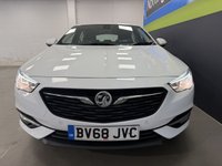 USED 2018 68 VAUXHALL INSIGNIA 1.5i Turbo GPF SRi Grand Sport 5dr Petrol Manual Euro 6 (s/s) (165 ps) ****LOW MILEAGE****