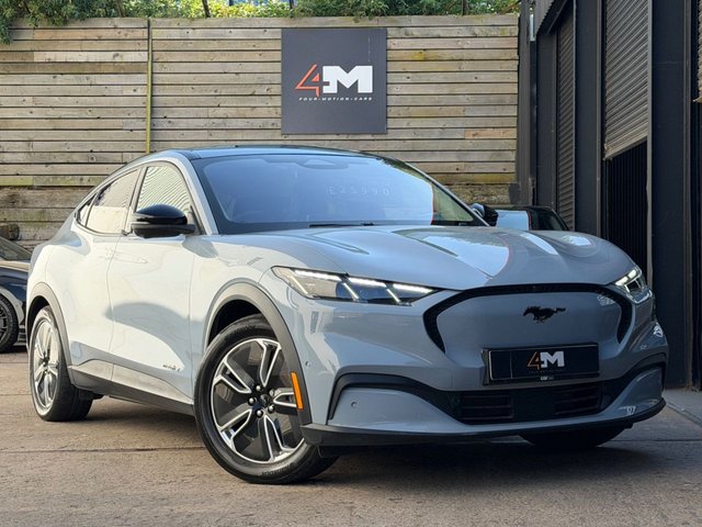 2024 FORD MUSTANG MACH-E Standard Range 72kWh Select SUV 5dr Electric Automatic (268 ps) &pound;25990.00
