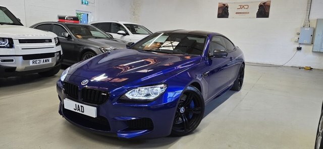 View our BMW M6