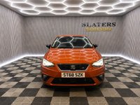 USED 2018 68 SEAT IBIZA 1.0 TSI FR Hatchback 5dr Petrol Manual Euro 6 (s/s) GPF (115 ps) Complementary 6 Months RAC Warranty and 12 Months RAC Breakdown Cover Also Receive a Full MOT With All Advisory Work Completed, Fresh Engine Service and RAC Multipoint Check Before Collection/Delivery