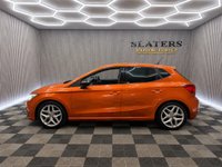 USED 2018 68 SEAT IBIZA 1.0 TSI FR Hatchback 5dr Petrol Manual Euro 6 (s/s) GPF (115 ps) Complementary 6 Months RAC Warranty and 12 Months RAC Breakdown Cover Also Receive a Full MOT With All Advisory Work Completed, Fresh Engine Service and RAC Multipoint Check Before Collection/Delivery