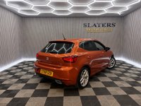 USED 2018 68 SEAT IBIZA 1.0 TSI FR Hatchback 5dr Petrol Manual Euro 6 (s/s) GPF (115 ps) Complementary 6 Months RAC Warranty and 12 Months RAC Breakdown Cover Also Receive a Full MOT With All Advisory Work Completed, Fresh Engine Service and RAC Multipoint Check Before Collection/Delivery