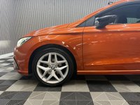USED 2018 68 SEAT IBIZA 1.0 TSI FR Hatchback 5dr Petrol Manual Euro 6 (s/s) GPF (115 ps) Complementary 6 Months RAC Warranty and 12 Months RAC Breakdown Cover Also Receive a Full MOT With All Advisory Work Completed, Fresh Engine Service and RAC Multipoint Check Before Collection/Delivery