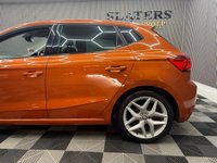 USED 2018 68 SEAT IBIZA 1.0 TSI FR Hatchback 5dr Petrol Manual Euro 6 (s/s) GPF (115 ps) Complementary 6 Months RAC Warranty and 12 Months RAC Breakdown Cover Also Receive a Full MOT With All Advisory Work Completed, Fresh Engine Service and RAC Multipoint Check Before Collection/Delivery