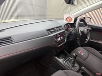 USED 2018 68 SEAT IBIZA 1.0 TSI FR Hatchback 5dr Petrol Manual Euro 6 (s/s) GPF (115 ps) Complementary 6 Months RAC Warranty and 12 Months RAC Breakdown Cover Also Receive a Full MOT With All Advisory Work Completed, Fresh Engine Service and RAC Multipoint Check Before Collection/Delivery