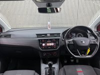 USED 2018 68 SEAT IBIZA 1.0 TSI FR Hatchback 5dr Petrol Manual Euro 6 (s/s) GPF (115 ps) Complementary 6 Months RAC Warranty and 12 Months RAC Breakdown Cover Also Receive a Full MOT With All Advisory Work Completed, Fresh Engine Service and RAC Multipoint Check Before Collection/Delivery