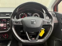 USED 2018 68 SEAT IBIZA 1.0 TSI FR Hatchback 5dr Petrol Manual Euro 6 (s/s) GPF (115 ps) Complementary 6 Months RAC Warranty and 12 Months RAC Breakdown Cover Also Receive a Full MOT With All Advisory Work Completed, Fresh Engine Service and RAC Multipoint Check Before Collection/Delivery