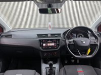 USED 2018 68 SEAT IBIZA 1.0 TSI FR Hatchback 5dr Petrol Manual Euro 6 (s/s) GPF (115 ps) Complementary 6 Months RAC Warranty and 12 Months RAC Breakdown Cover Also Receive a Full MOT With All Advisory Work Completed, Fresh Engine Service and RAC Multipoint Check Before Collection/Delivery