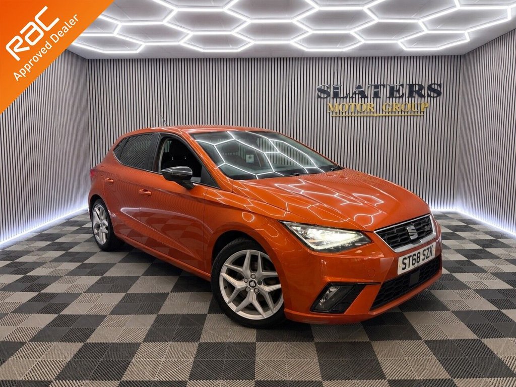 View our SEAT IBIZA