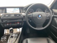 USED 2013 63 BMW 5 SERIES 2.0 528i SE Saloon 4dr Petrol Auto Euro 6 (s/s) (245 ps) &pound;7138 Xtrs Camera Leather NAV Media