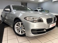 USED 2013 63 BMW 5 SERIES 2.0 528i SE Saloon 4dr Petrol Auto Euro 6 (s/s) (245 ps) &pound;7138 Xtrs Camera Leather NAV Media