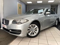 USED 2013 63 BMW 5 SERIES 2.0 528i SE Saloon 4dr Petrol Auto Euro 6 (s/s) (245 ps) &pound;7138 Xtrs Camera Leather NAV Media