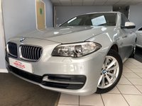 USED 2013 63 BMW 5 SERIES 2.0 528i SE Saloon 4dr Petrol Auto Euro 6 (s/s) (245 ps) &pound;7138 Xtrs Camera Leather NAV Media