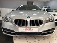 USED 2013 63 BMW 5 SERIES 2.0 528i SE Saloon 4dr Petrol Auto Euro 6 (s/s) (245 ps) &pound;7138 Xtrs Camera Leather NAV Media