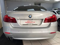 USED 2013 63 BMW 5 SERIES 2.0 528i SE Saloon 4dr Petrol Auto Euro 6 (s/s) (245 ps) &pound;7138 Xtrs Camera Leather NAV Media