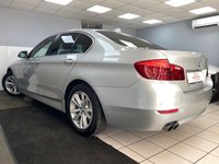 USED 2013 63 BMW 5 SERIES 2.0 528i SE Saloon 4dr Petrol Auto Euro 6 (s/s) (245 ps) &pound;7138 Xtrs Camera Leather NAV Media