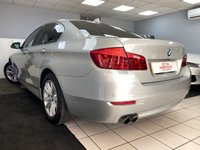 USED 2013 63 BMW 5 SERIES 2.0 528i SE Saloon 4dr Petrol Auto Euro 6 (s/s) (245 ps) &pound;7138 Xtrs Camera Leather NAV Media
