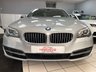 USED 2013 63 BMW 5 SERIES 2.0 528i SE Saloon 4dr Petrol Auto Euro 6 (s/s) (245 ps) &pound;7138 Xtrs Camera Leather NAV Media