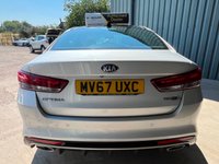 USED 2017 67 KIA OPTIMA 1.7 CRDi GT-Line S Saloon 4dr Diesel DCT Euro 6 (s/s) (139 bhp) FULL HISTORY LEATHER PAN ROOF