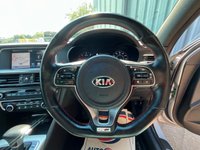USED 2017 67 KIA OPTIMA 1.7 CRDi GT-Line S Saloon 4dr Diesel DCT Euro 6 (s/s) (139 bhp) FULL HISTORY LEATHER PAN ROOF