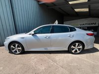 USED 2017 67 KIA OPTIMA 1.7 CRDi GT-Line S Saloon 4dr Diesel DCT Euro 6 (s/s) (139 bhp) FULL HISTORY LEATHER PAN ROOF