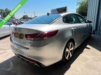USED 2017 67 KIA OPTIMA 1.7 CRDi GT-Line S Saloon 4dr Diesel DCT Euro 6 (s/s) (139 bhp) FULL HISTORY LEATHER PAN ROOF