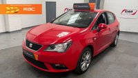 USED 2015 15 SEAT IBIZA 1.4 Toca Hatchback 5dr Petrol Manual Euro 5 (85 ps) 12 MONTH MOT  &   12 WARRANTY FANTASTIC CONDITION & HISTORY