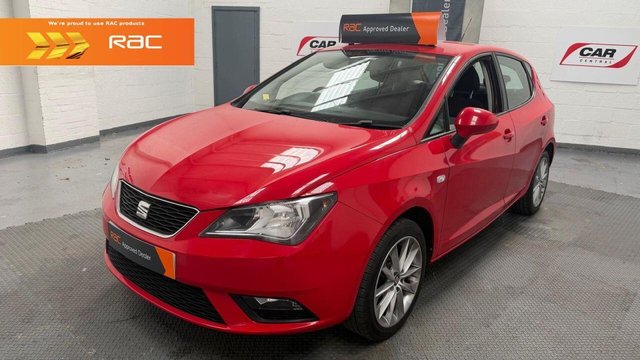 View our Seat Ibiza 1.4 Toca Hatchback 5dr Petrol Manual Euro 5 (85 ps) 12 MONTH MOT  &   12 WARRANTY