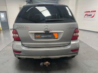 USED 2010 60 MERCEDES-BENZ M-CLASS 3.0 ML300 CDI V6 BlueEfficiency Sport SUV 5dr Diesel G-Tronic 4WD Euro 5 (204 ps) 12 MONTH MOT   &  12 WARRANTY FANTASTIC CONDITION & HISTORY
