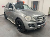 USED 2010 60 MERCEDES-BENZ M-CLASS 3.0 ML300 CDI V6 BlueEfficiency Sport SUV 5dr Diesel G-Tronic 4WD Euro 5 (204 ps) 12 MONTH MOT   &  12 WARRANTY FANTASTIC CONDITION & HISTORY