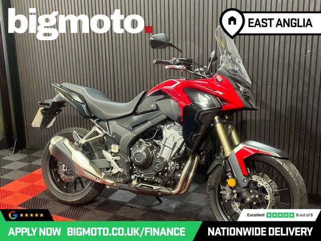 View our HONDA CB500X